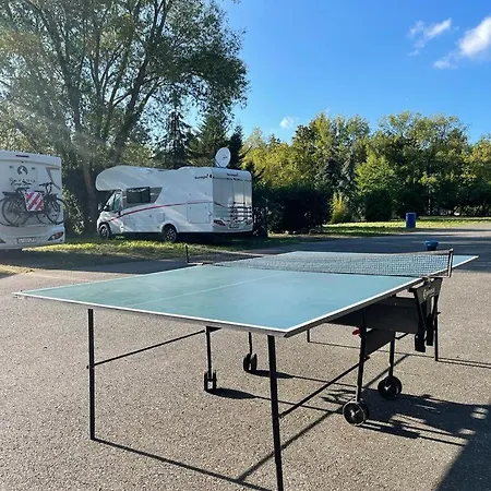 캠프장 Reisemobil Zentrum