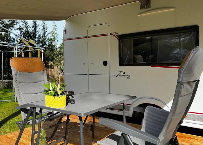 캠프장 Reisemobil Zentrum *